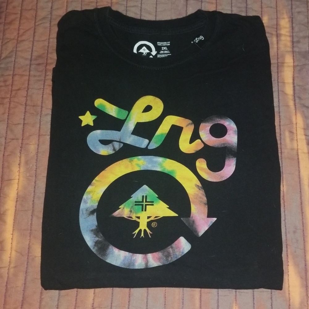 LRG black tshirt